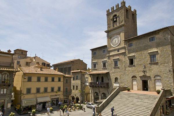 Itinerario classico di Cortona